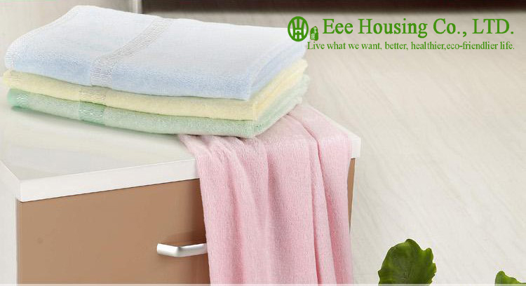 Moisture Absorption and Ventilation Bamboo Fiber Bath Tower, 70cm*140cm,anti-bacterial organic bamboo towel,Quick-Dry