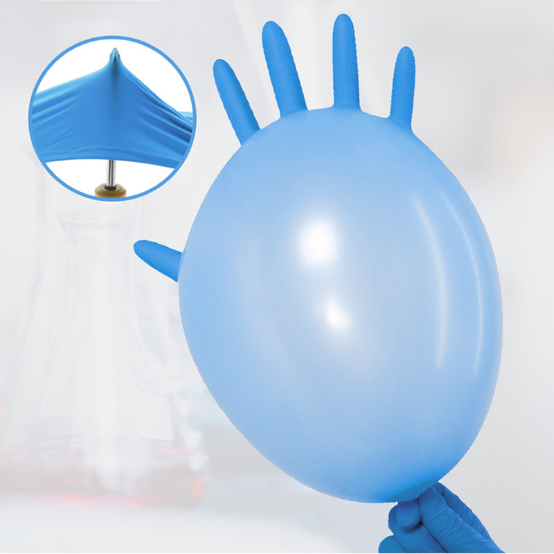Household Blue 6 Mil Xl Nitrile Gloves / 510k Certified Nitrile Gloves