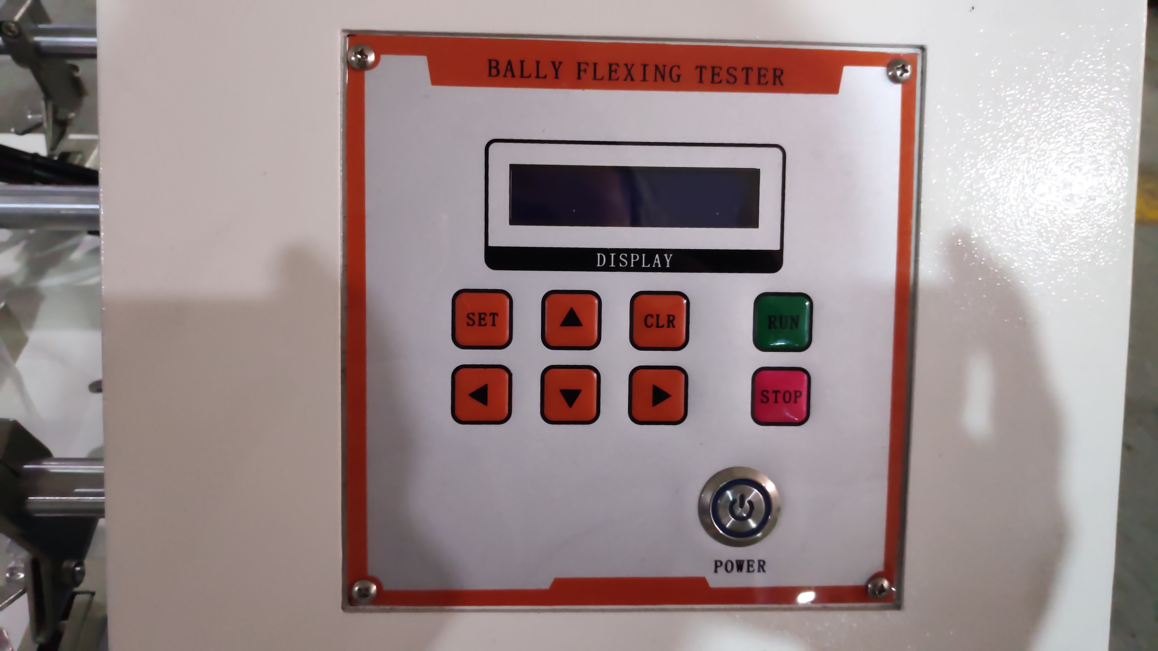 leather flexing tester