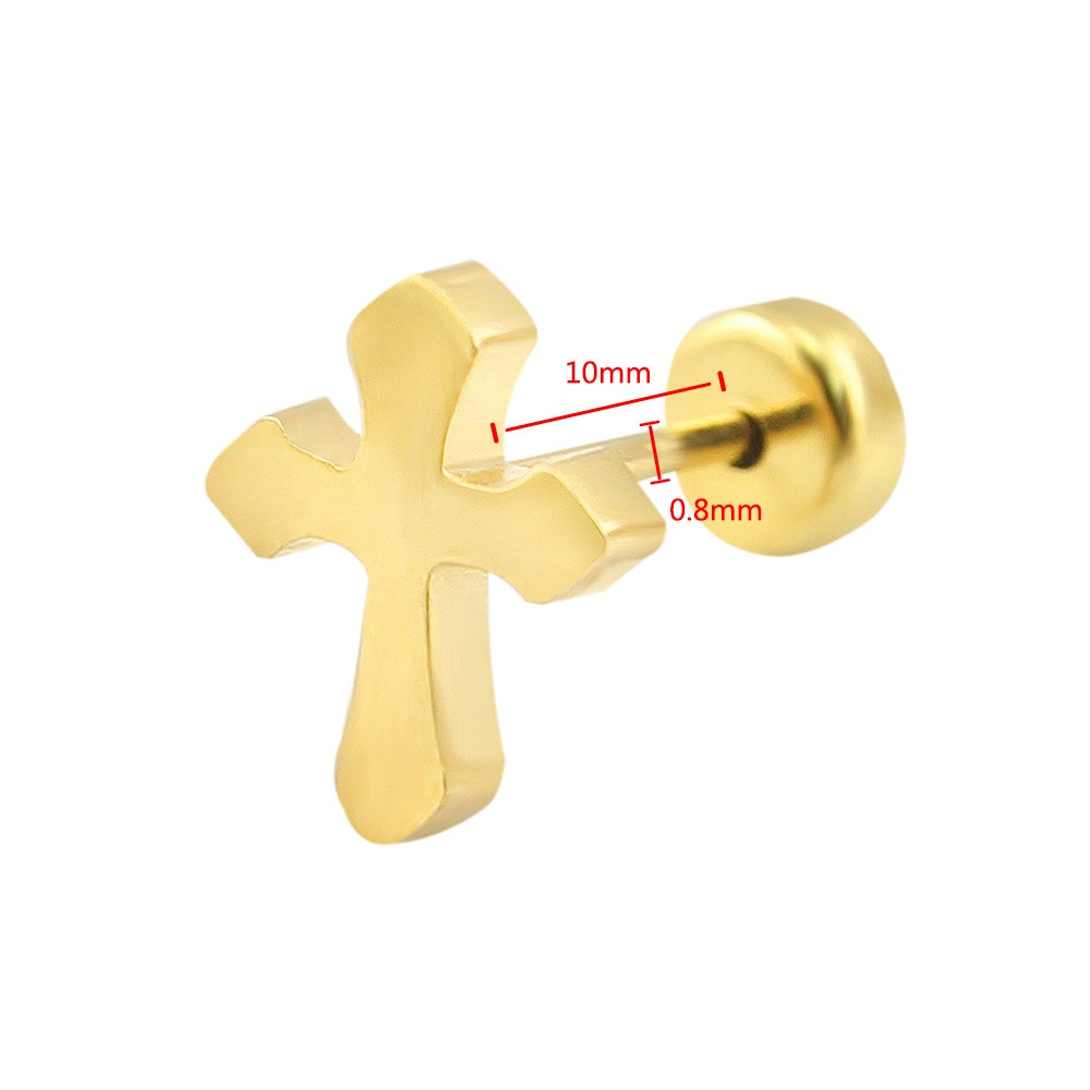 Cute Baby Stud Earrings 19 Styls Baby Girl Earrings High Quality Surgical Steel Kid Studs Body Jewelry Pendientes Hombre