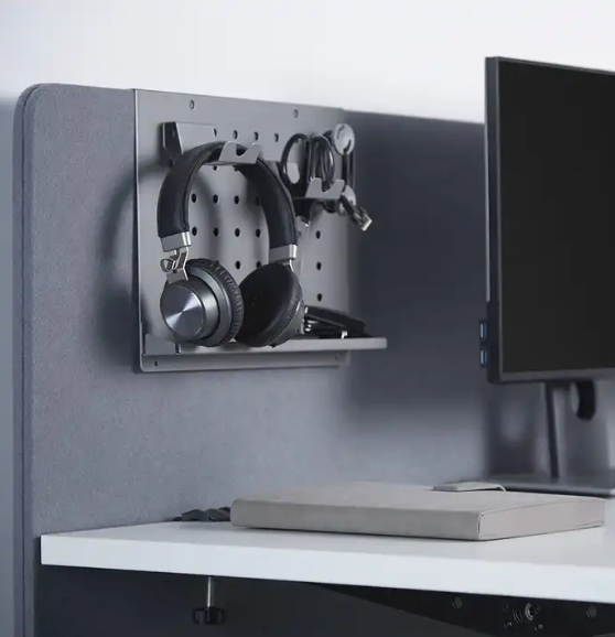 Desk Stand Hardware Store Pegboard Frame Rack for 40cm 43cm 45cm 50cm Tool Display