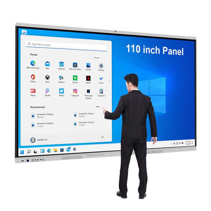 By Touch Tech IR Multi-Point Interactive Touch Screen 10-20 Points And Android 13.0 System 2