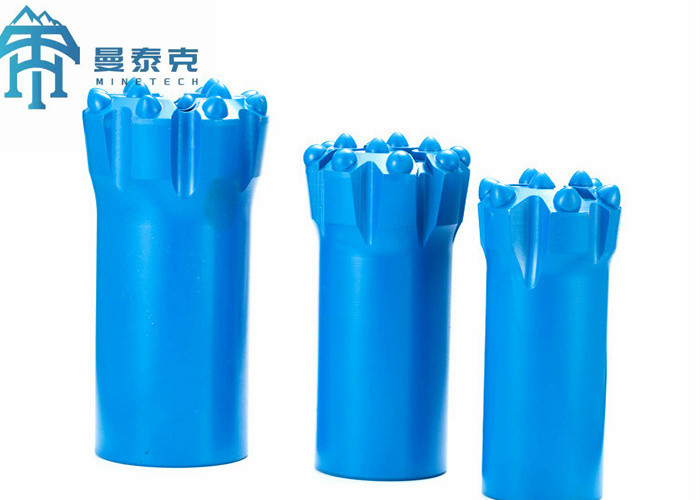 T38 76mm Tungsten Carbide Thread Button Bit For Ore Mining