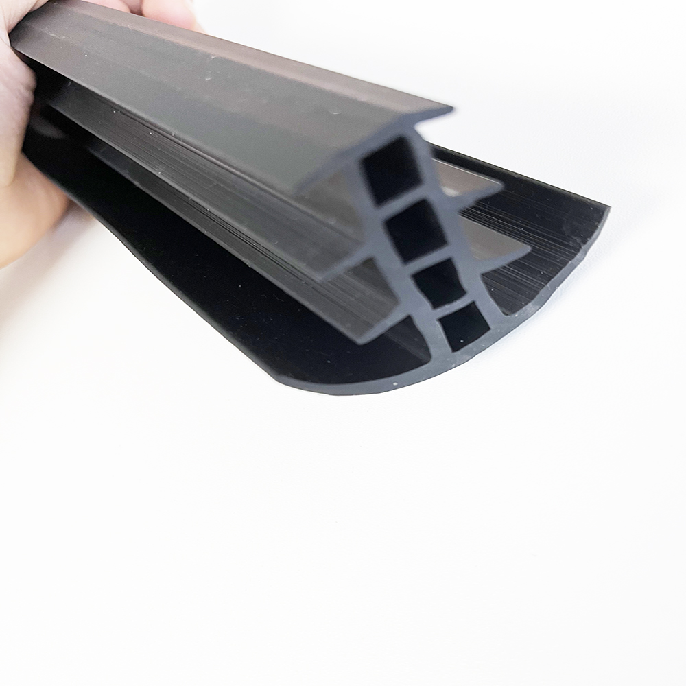 EPDM PVC Rubber Solar PV Panel Gap T Molding Rubber Gasket Seal for Customized Size