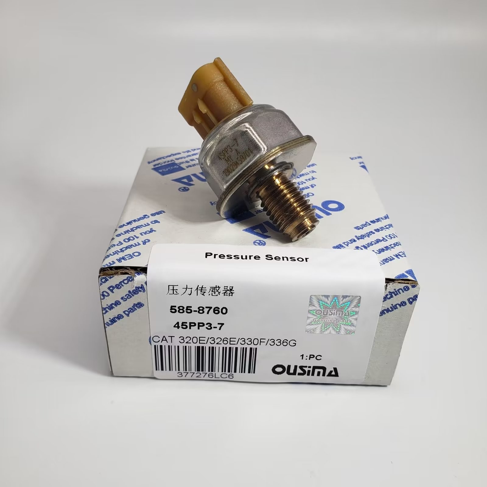 585-8760 45PP3-7 Pressure Sensor For 320E 326E 330F 336G