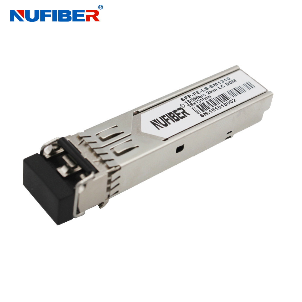 155Mb/S 120km CWDM SFP Transceivers Duplex LC 1270nm 1610nm SM DDM