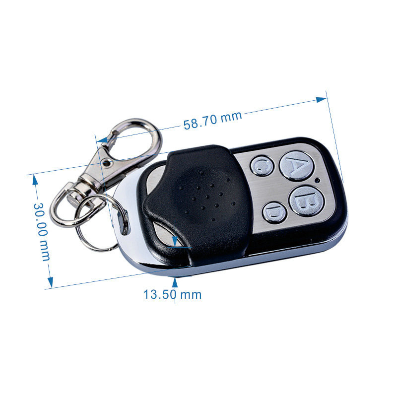 433/315 MHz Universal RF Remote Control Copy Code 4 Buttons transmitter Auto Cloning Duplicator For Garage Gate Door