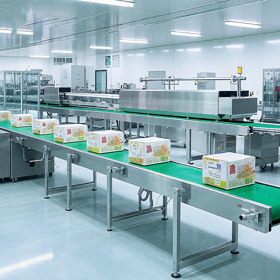 Custom Stainless Steel Mobile Belt Conveyor with PVC Belt 1 Set MOQ