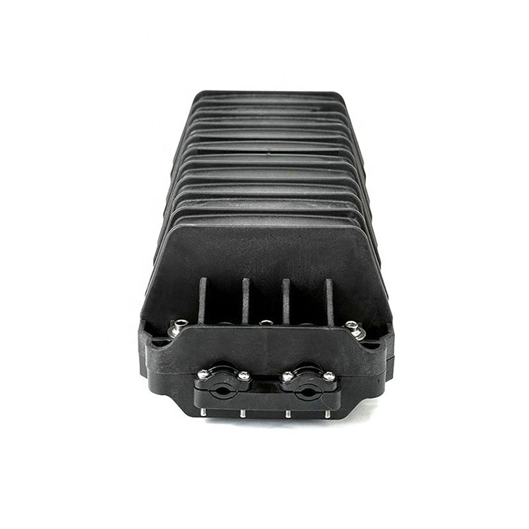 144 Core Underground Fiber Optic Splice Closure Inline Style