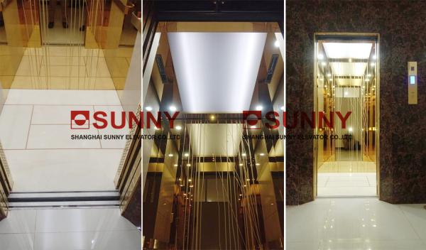 Home Passenger Lift Villa Residential Elevator With Stable Quality