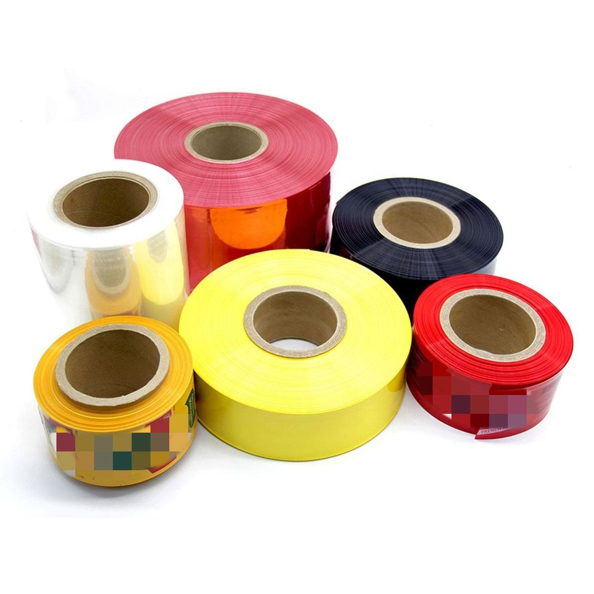 Customized Logo PVDC Base Film with High Temperature Resistance Up To 90C