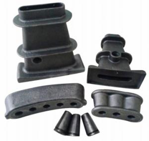 Buy cheap Spheroidal Graphite Cast Iron Integrated Anchor Accessories S3 S5 Post Tension Flat Anchor product
