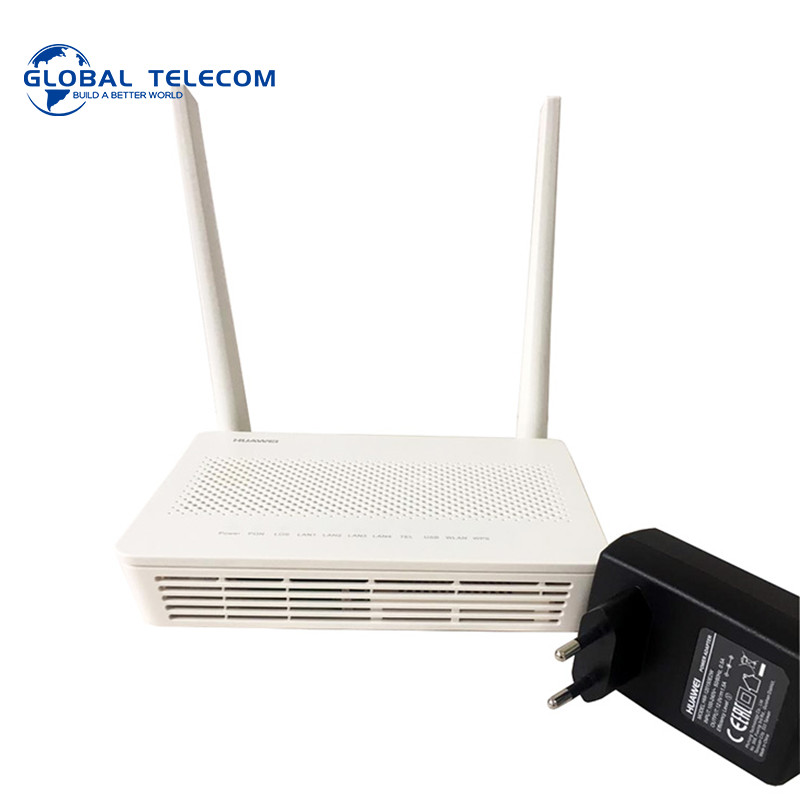 4GE 1Pots GPON HUAWEI EG8145V5 ONT USB WIFI With Anatel