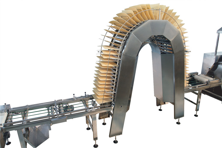 63 Plates 220kg/Hr Wafer Biscuit Equipment , Biscuits Maker Machine