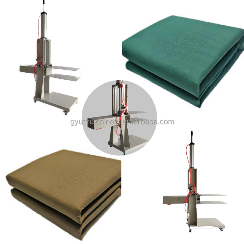 Pneumatic Textile Baling Vacuum Packing Machine for Blanket Quilts Sponge Mats Pillow