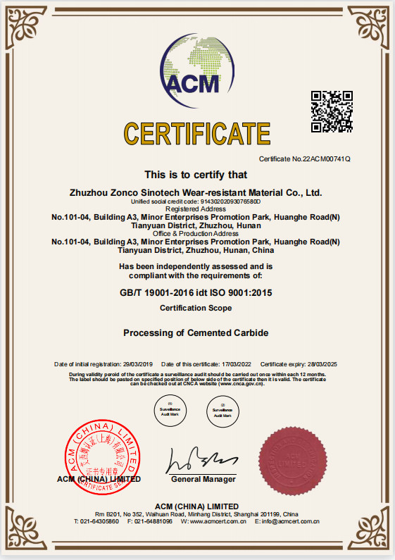 OEM Antifriction Radial TC Bearing Wear Resistance For Downhole Drilling Motor