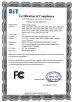 Shenzhen Hao Yue Technology Co., Ltd. Certifications