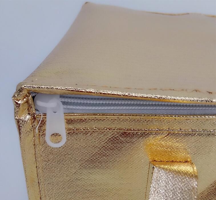 cooler bag waterproof oxford shoulder bag ice pack thermal picnic lunch box vehicle insulation bag for meal drinks pack
