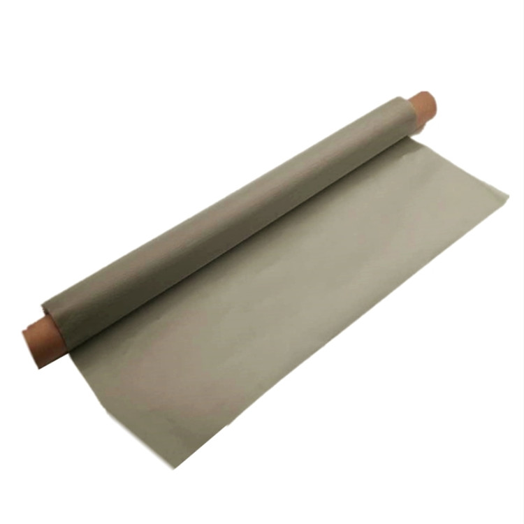 63% Nickel 28% Copper Alloy Wire Mesh Cloth 6 8 10 12 14 Mesh Monel 400 401 K-500