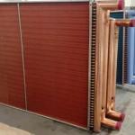Hotels Finned Heat Exchanger Copper Tube 200mm Titanium Condenser
