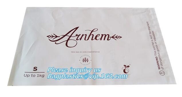 Factory directly sell biodegradable compostable refuse sack with EN13432 / BPI OK compost home ASTM D6400 certificates
