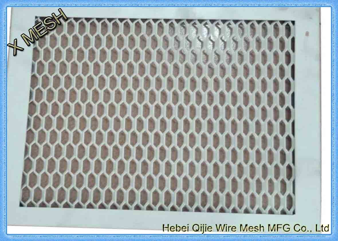 Light Colour Stainless Steel Expanded Metal Grating Fit Engineering Projects
