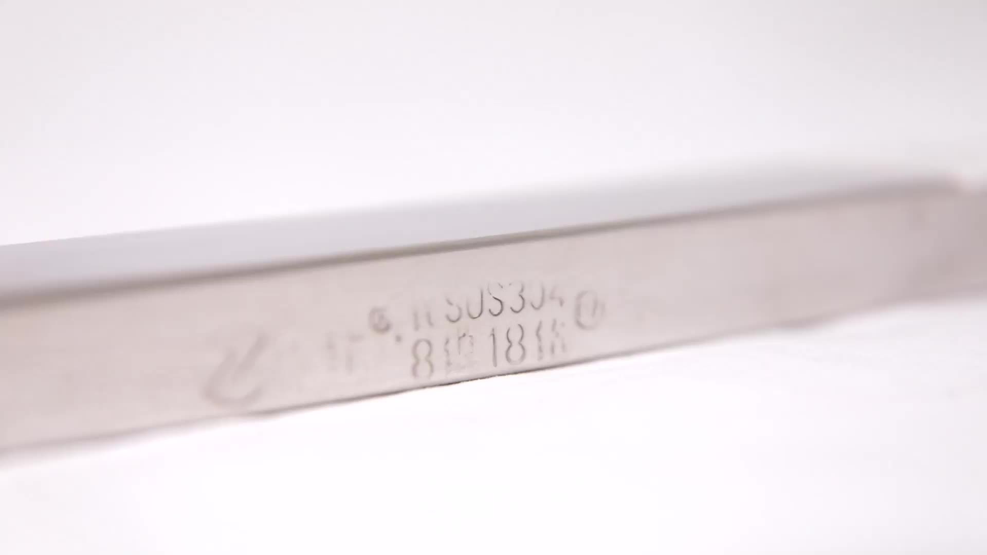 AISI Stainless Steel Metal Pipe 10MM SS201 SS202 Square Astm A358 Material