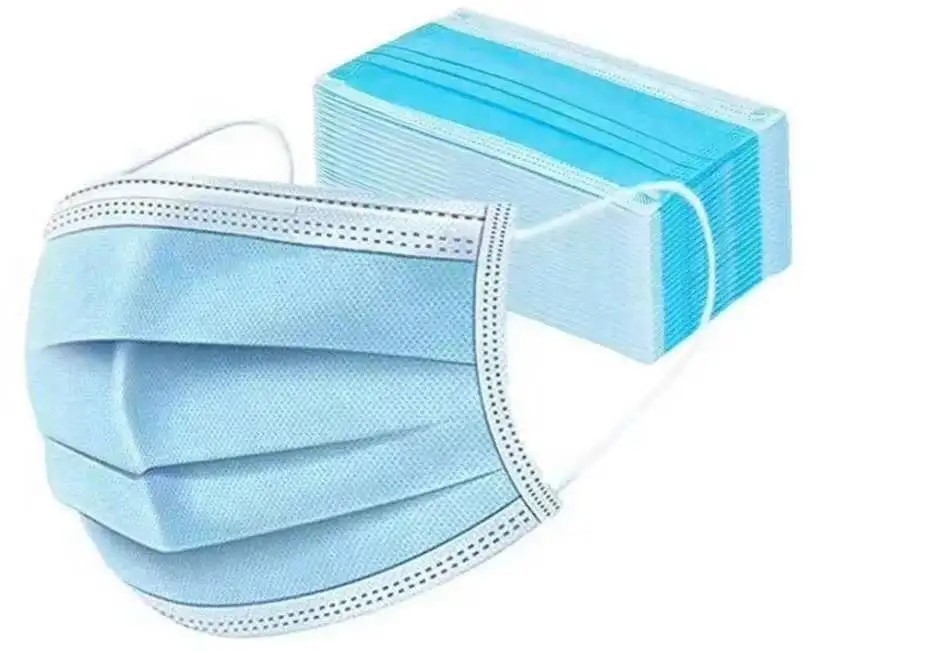 Adult Non Woven Disposable Mask Ffp2 Dust Mask Ethylene Oxide Sterilization