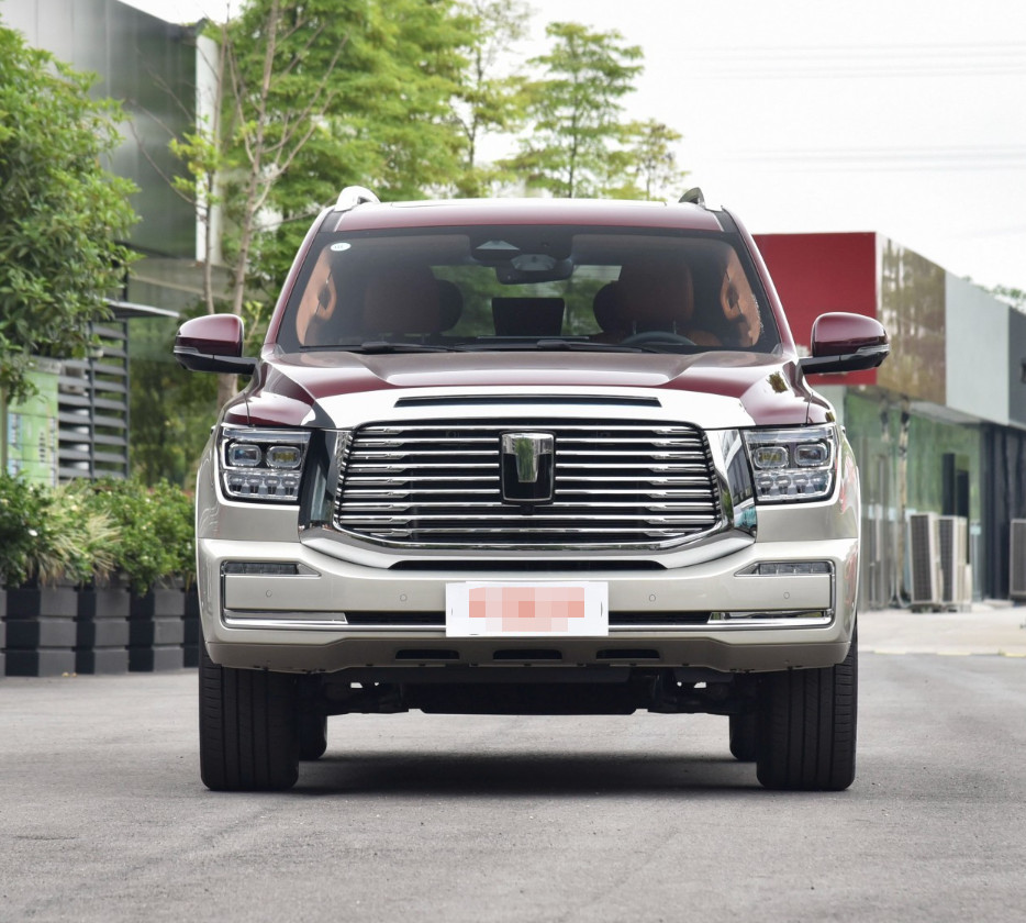 TANK 500 2023 3.0T 9AT Gasoline 48V Mild Hybrid Model 5 Seats Mid Large SUV