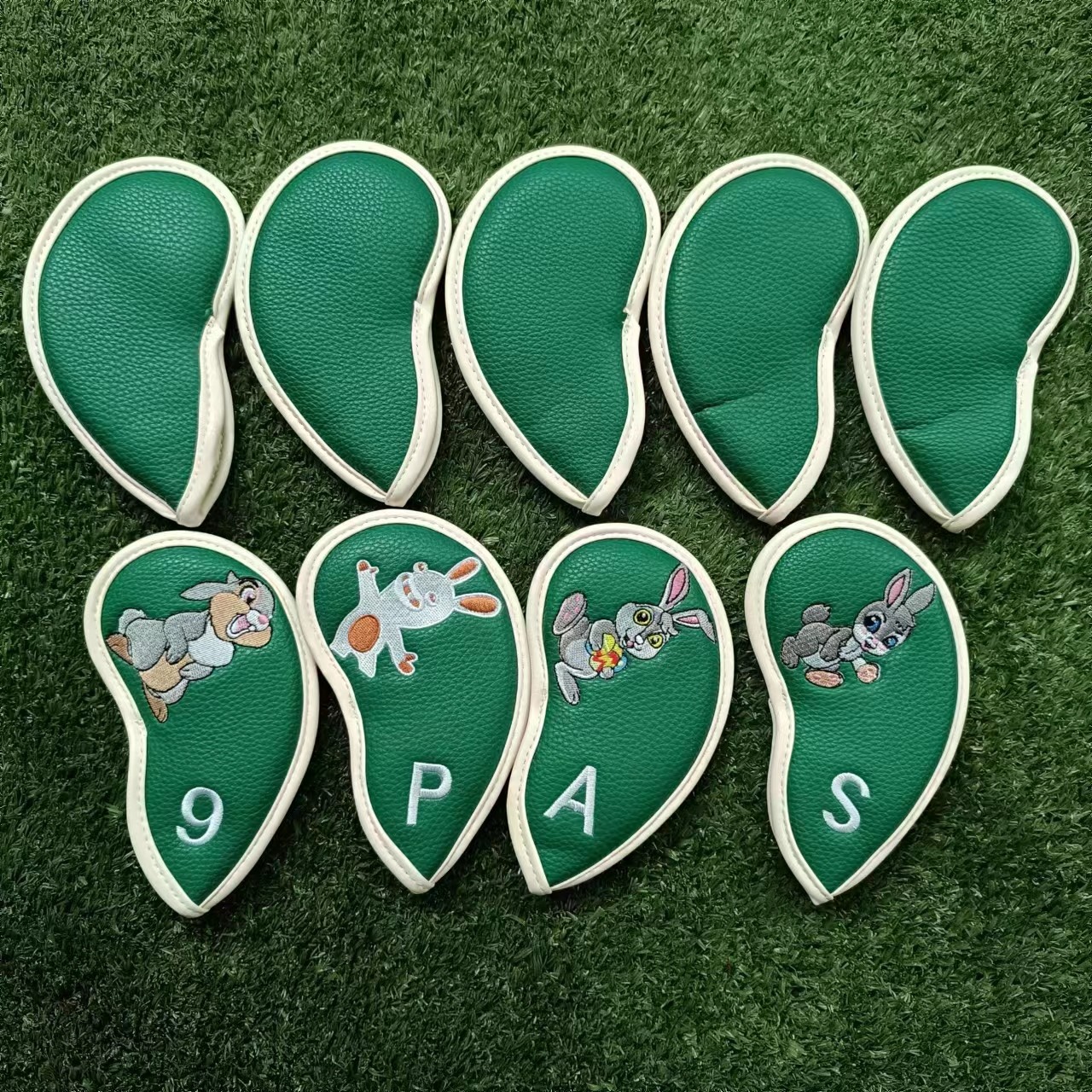 iron head cover golf headcover golf headcovers iron headcover rabbit