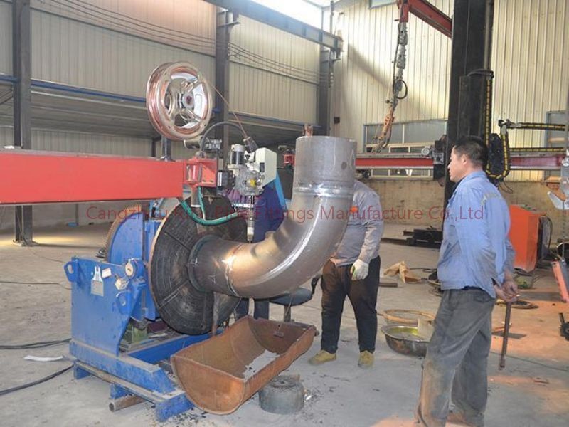 JIS 5D Long Radius Bends 180 Degree Return DIN2605 Standard