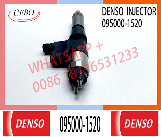 Denso Fuel Injector Nozzle Assy 8982438630 095000-8630 095000-0303 095000-5517 095000-1520 for ISUZU 4HK1 6HK1 Diesel E