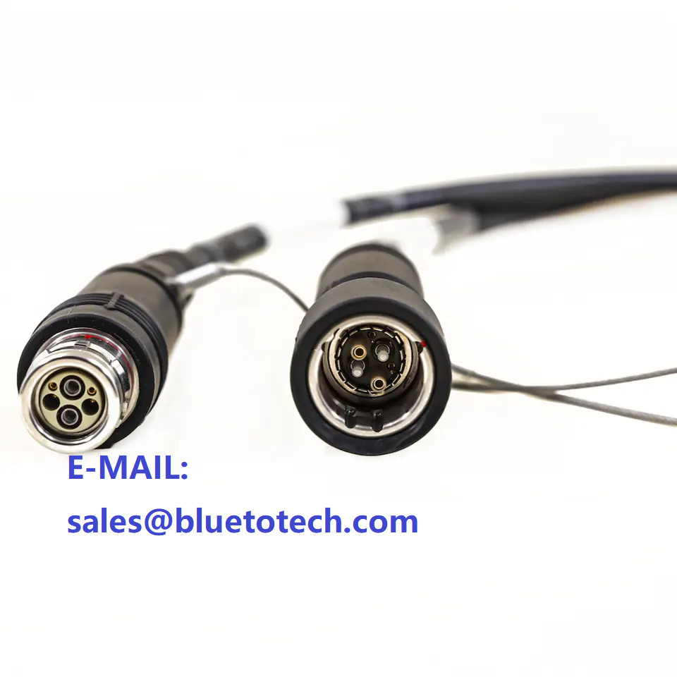 3K93C HDTV Broadcasting Camera Cable hybrid Cable 2fiber 2power PUW-FUW