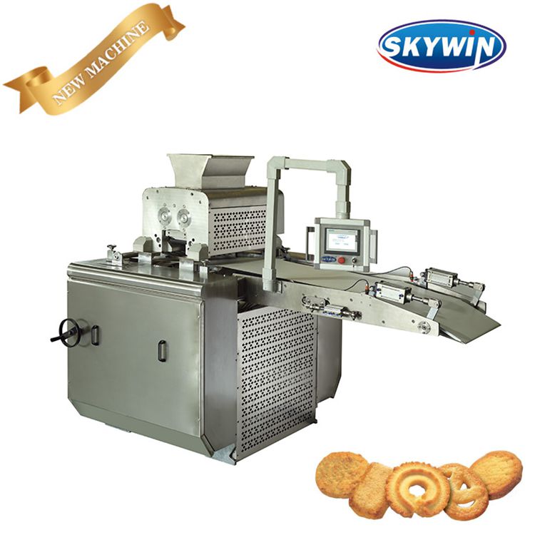 Width 400mm SS304 Cookies Wire Cutting And Dropping Machine
