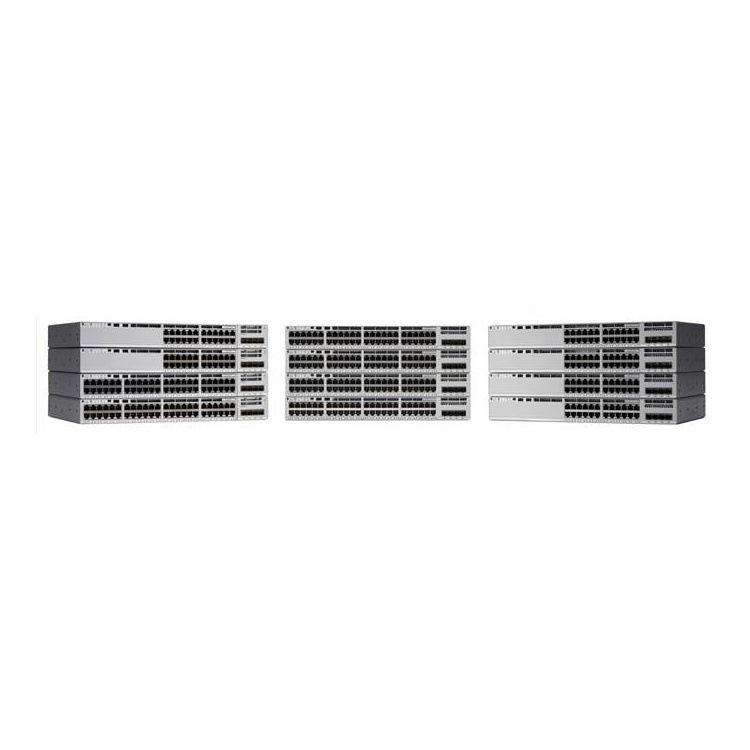 Customizable 9200L-24T 4X-E Layer 3 Switch 4 X 10G Uplink and LACP Function for Networking
