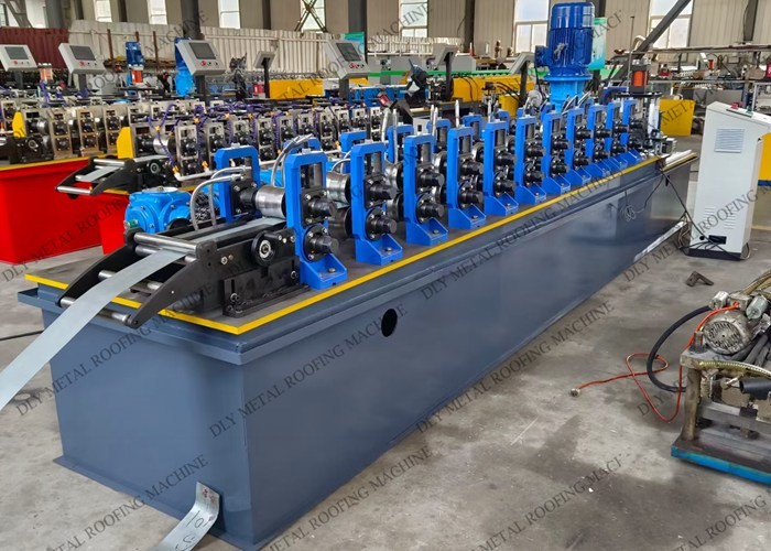 CE Ppgi 380 V Plc Sheet Roll Forming Machine Automatic Control