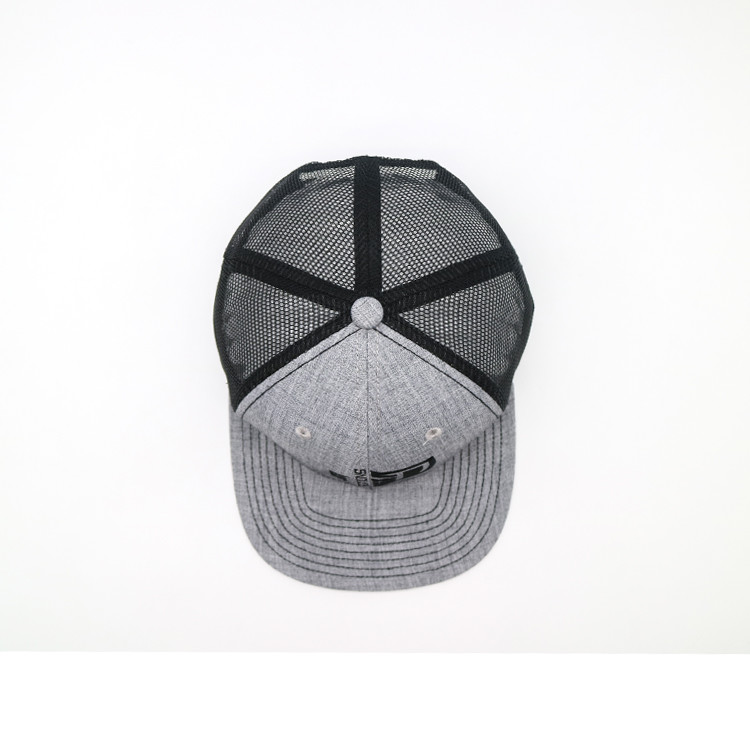 Men Curved Brim Richardson Style 112 Cap Snap Back Trucker Hat 6 Panel Embroidered