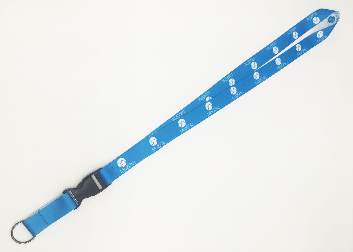 Custom Printed Dye Sublimation Lanyards , Wonderful Polyester Identification Lanyards