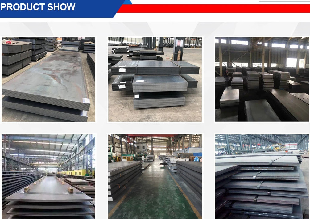 Sj235jr S355jr Mild Carbon Steel Plate