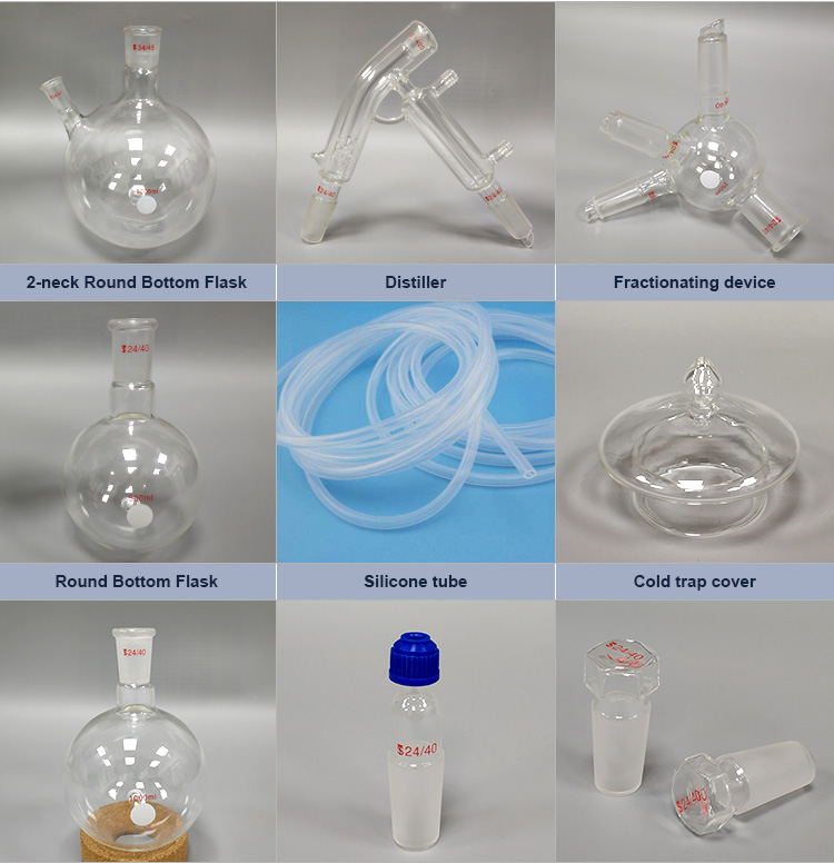 Lanphan 480*580*535MM Short Path Distillation Equipment