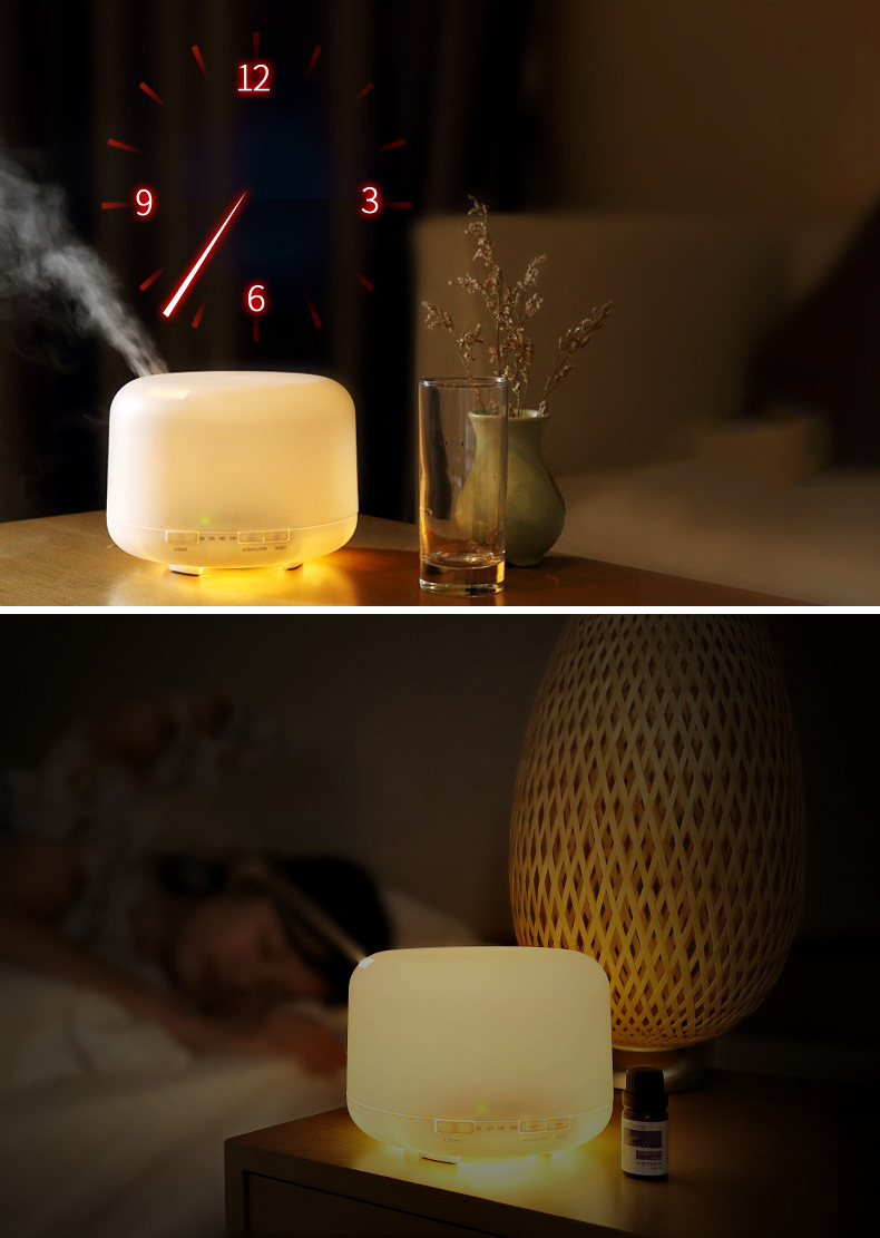 HOMEFISH Ultrasonic Aroma Humidifier Diffuser Humidistat DC 24V 0.5A