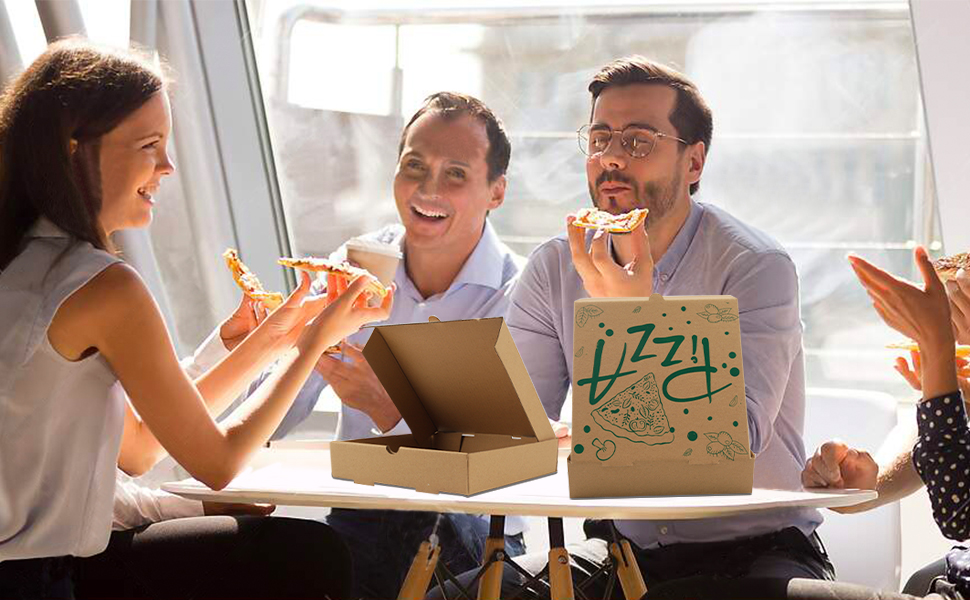 Pizza Boxes Corrugated Cardboard Boxes Mini Pizza Boxes Kraft Cookie Boxes Corrugated Mailers