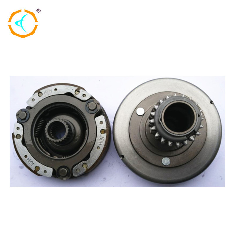 Steel Primary Clutch Assembly Silver Color KARISMA Tricycle Chassis Assembly