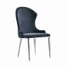 Buy cheap Modern Baroque Polished Stainless Steel Dining Chair Home Hotel from wholesalers