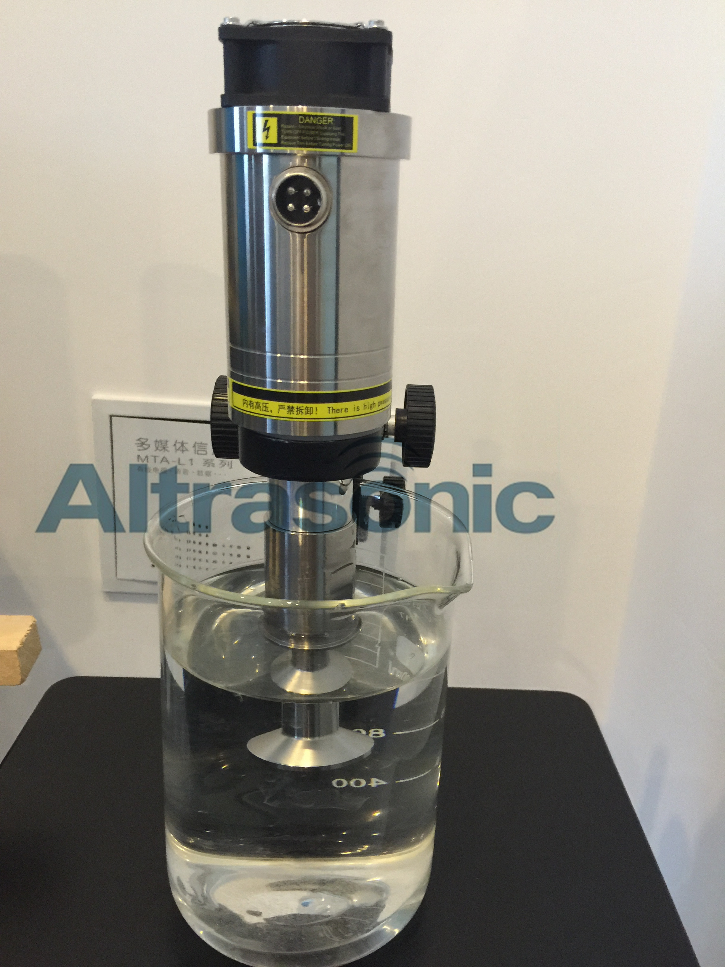 Laboratory Ultrasonic Sonochemistry 20Khz 300w Ultrasonic System For Separating