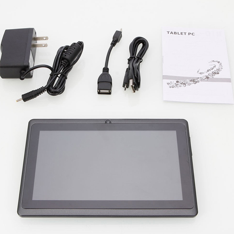 7 inch A33 quad core android tablet best wifi 7" quad core tablet android best cheap 7 inch tablet