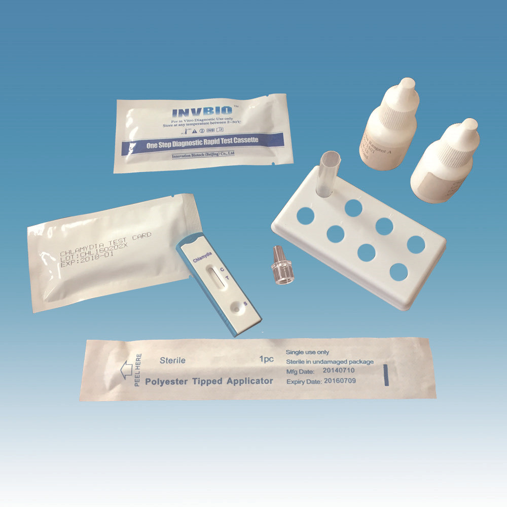 Sexually Transmitted Infection Sti Rapid Test Kit Chlamydia 98.39%