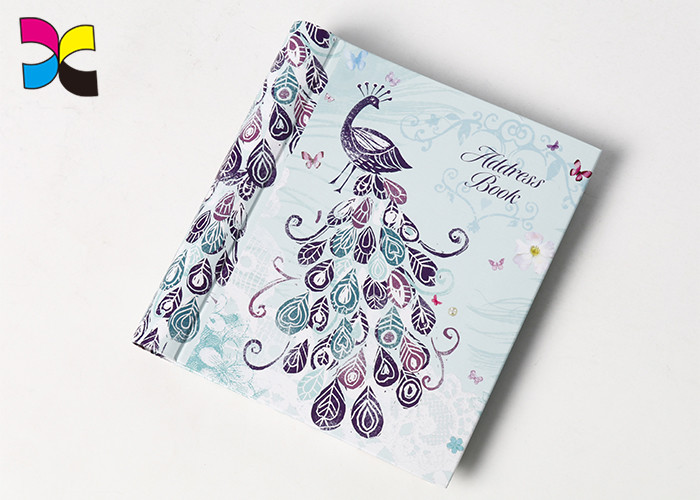 Paper & Paperboard Material Hardcover Book Printing CMYK Full Color