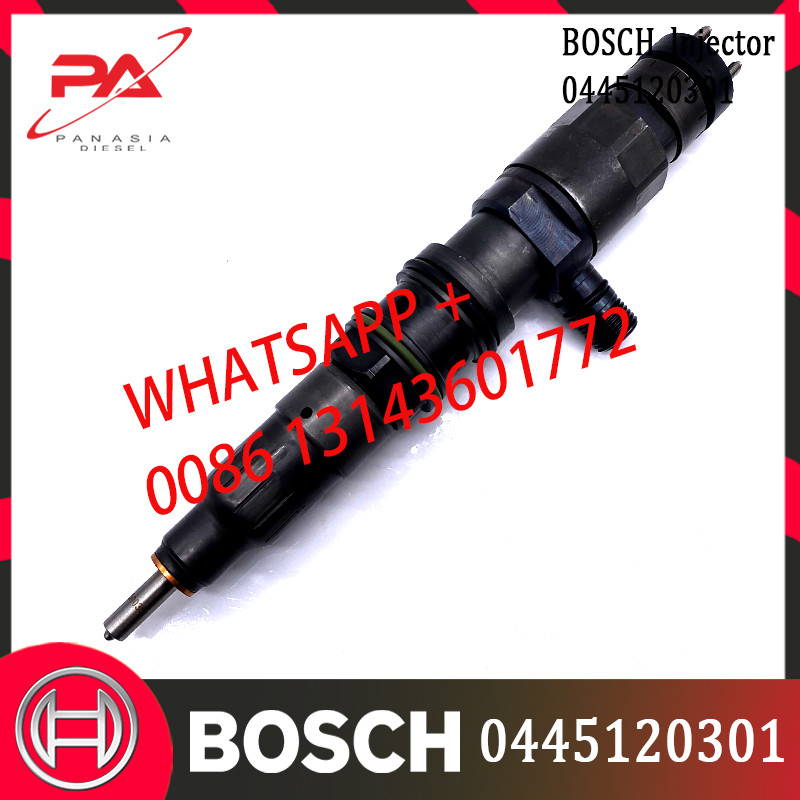 Original common rail fuel injector 0445120301 0445120300 0445120302 Fuel pump injector A4730700287