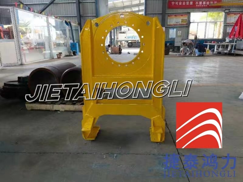 Customized Rotary Rig Components Kelly Guide Frame For Kelly Bar Q345b Od300-Od2800mm
